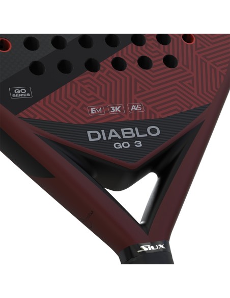 Pala Siux Diablo Go 3 | Ofertas de pádel